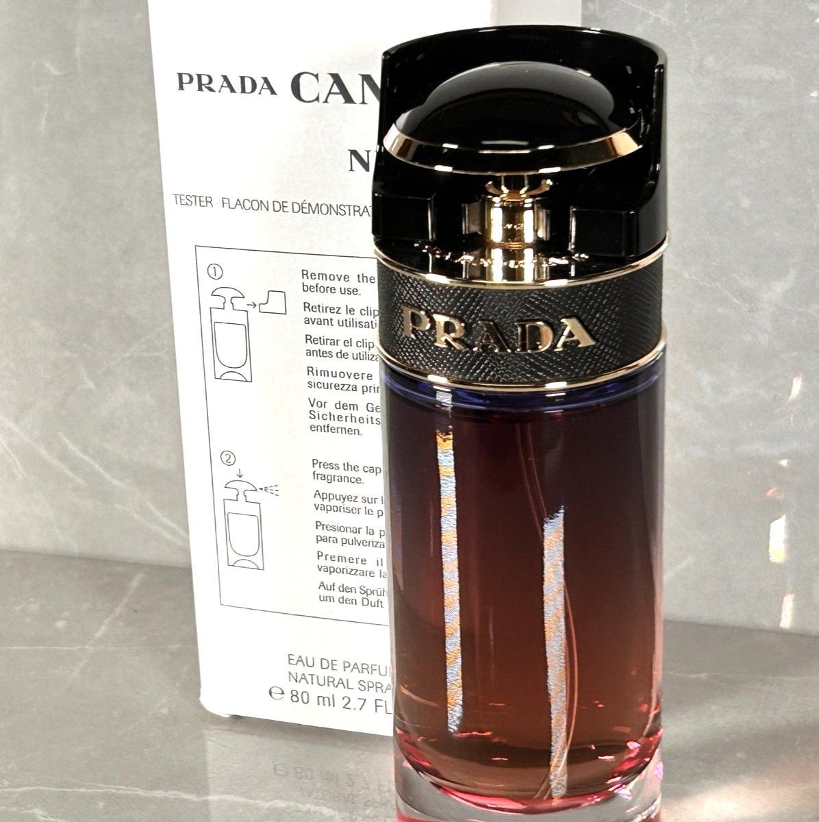Prada Candy Night Women's Eau de Parfum Spray 2.7 Fl.Oz / 80ml
