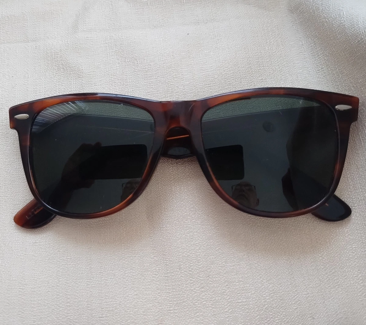 Ray Ban Wayfarer B L In Vintage Sunglasses for sale | eBay
