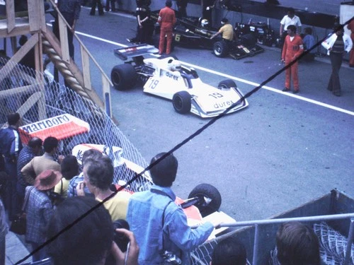 1976 Monaco Grand Prix-Alan Jones, Surtees-Ford, Slide
