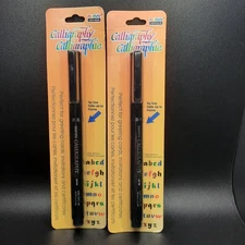Marvy Uchida Calligraphy Marker Set Of Two