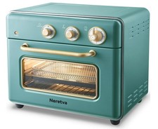 Neretva 21QT Air Fryer Toaster Oven Countertop Convection Rotisserie 6 in 1