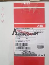 1PIECE NEW ABB CIRCUIT BREAKER T5N400 TMA400/2000-4000 F F 3P 1SDA054437R1