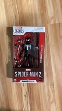 Spider-Man Marvel Legends Gamerverse Peter Parker Black Suit Symbiote 6' Figure