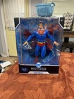 DC Multiverse McFarlane Toys Superman For Tomorrow Vinyl Statue New