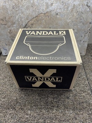 Clinton Electronics CE-VX41 Vandal X True D/N Analog Dome Camera w/Screws 58643