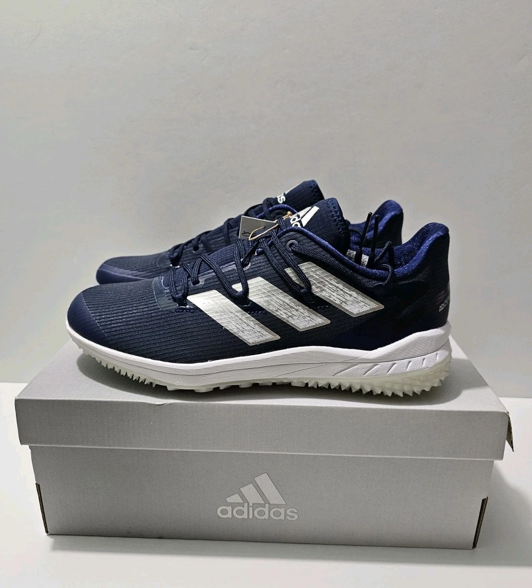 adidas Adizero Afterburner Turf White Silver Metallic for Sale adidas Adizero Afterburner Turf White Silver Metallic for Sale