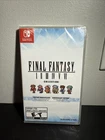 FINAL FANTASY I-VI | Pixel Remaster Collection | Nintendo Switch | SEALED!