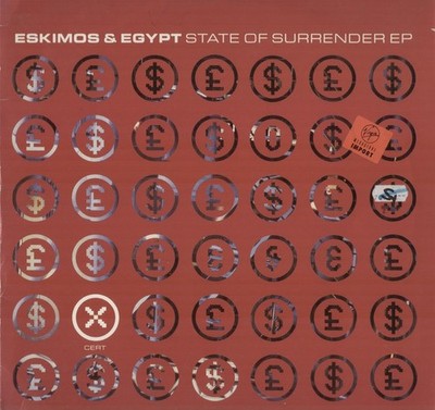 Eskimos & Egypt - State Of Surrender The Cert X EP - UK 12'' Vinyl - 1992 - On...
