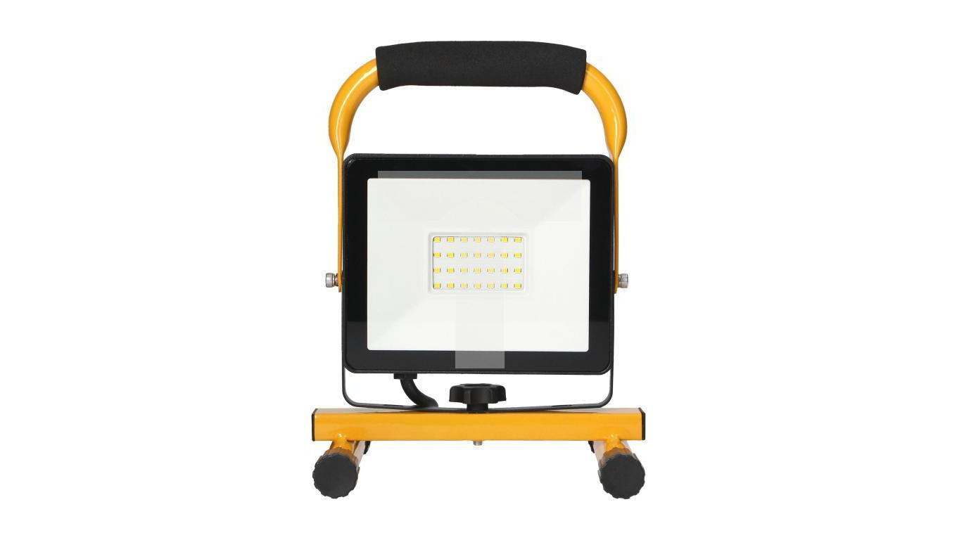 PORTAX work lights on tripod, 30W, 2400lm, IP65, 4000K, AD-NR-6590L4 /T2UK