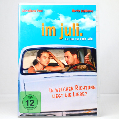 Im Juli DVD Fatih Akin Christiane Paul Moritz Bleibtreu Idil Üner Kurtulus