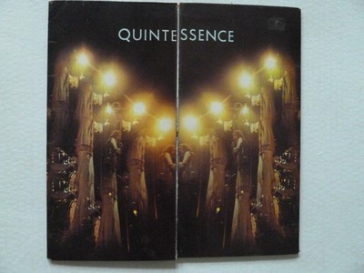 LP VINYL SCHALLPLATTE QUINTESSENCE / UK PRESSUNG