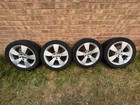 Genuine Skoda Octavia MK3 Denom 17 Alloy Wheels with Tires 5x112 OEM