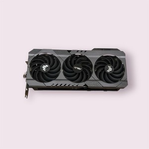 @NUR KÜHLER! OHNE GPU@ ASUS RTX 4090 TUF GAMING 'OG' Kühlkörper und Lüfter Ersatz