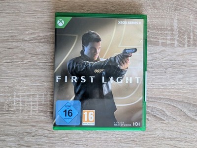 007 First Light ! Blitzversand ! James Bond (Xbox Series X) (Wie NEU) (OVP)