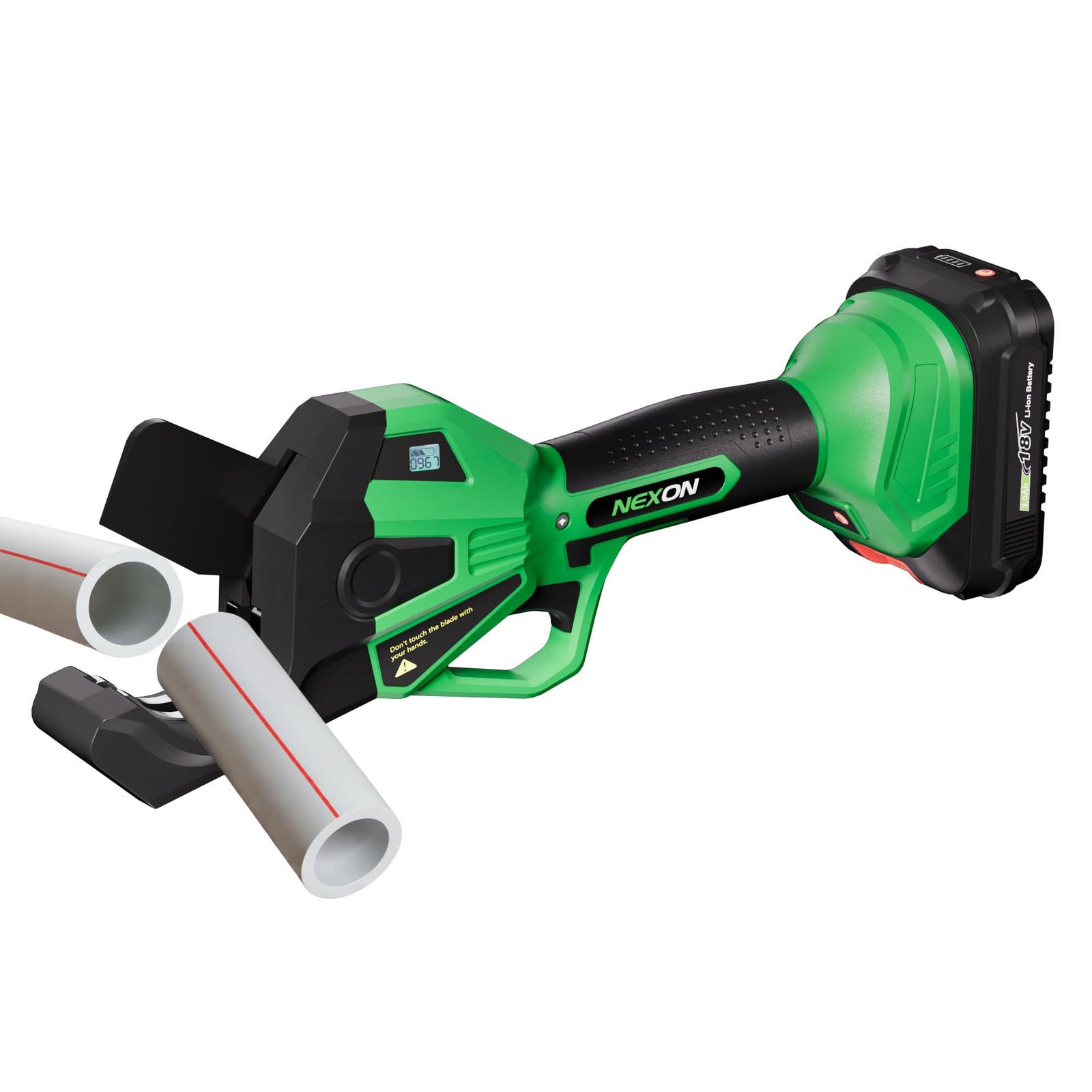 Electical Cutter Electric PVC Pipe Cutter, Cuts up to1-1/2