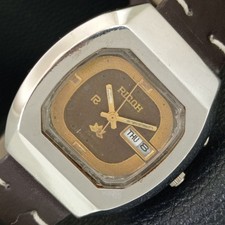 AUTOMATIC VINTAGE RICOH R31 JAPAN MENS ORIGINAL DIAL WATCH a703560-1