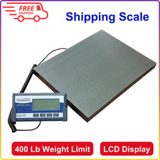 400 Lb. Shipping Scale (DW-64), High Contrast LED Display, ‎400 Lbs Weight Limit