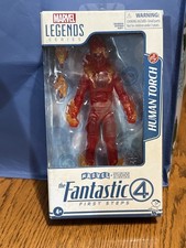 Marvel Legends Series HUMAN TORCH The Fantastic Four First Steps Figure 4