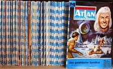Atlan 1. Auflage 1-99 komplette Reihe in Z1 bis Z2-