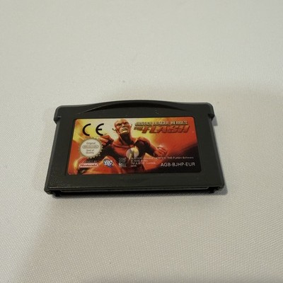 Justice League Heroes The Flash Nintendo Game Boy Advance Video Game Cartridge
