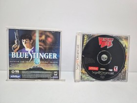 Vigilante 8 2nd Offense Sega Dreamcast Tested Working Case Art Damaged Holder