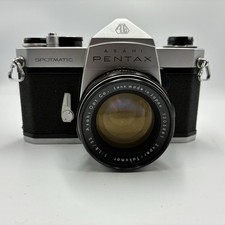 Asahi Pentax Spotmatic SP W/Super-Takumar f/1.8 55mm