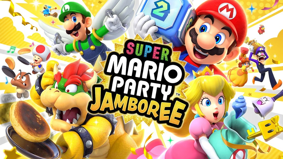 BRAND NEW - SEALED** Super Mario Party Jamboree - Nintendo Switch