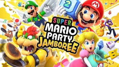 BRAND NEW - SEALED** Super Mario Party Jamboree - Nintendo Switch