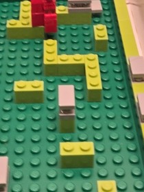 LEGO Games: Minotaurus (3841) Used Dice Gladiator Maze Instructions Labyrinth 