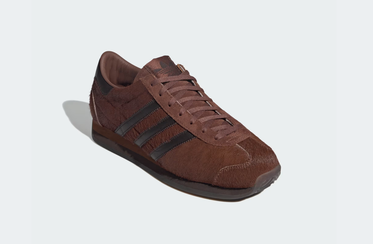 NEW Men's Adidas COUNTRY JAPAN JR5746 Samba Pony Hair JH5415 Shoes