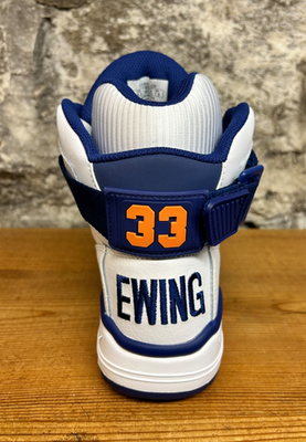 EWING 33 HI OG 1EW90014-136 White/Blue/Orange New In Box | eBay