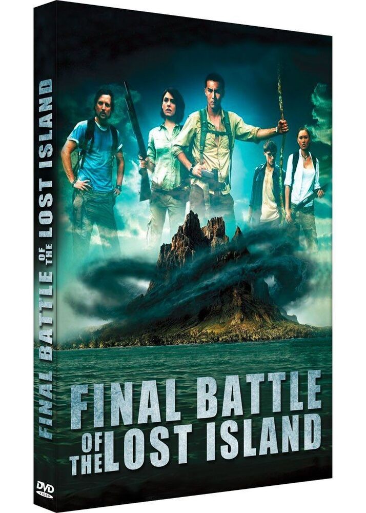 Jai Koutrae Final Battle of The Lost Island DVD New Sealed