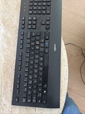 Logitech Unused Keyboard