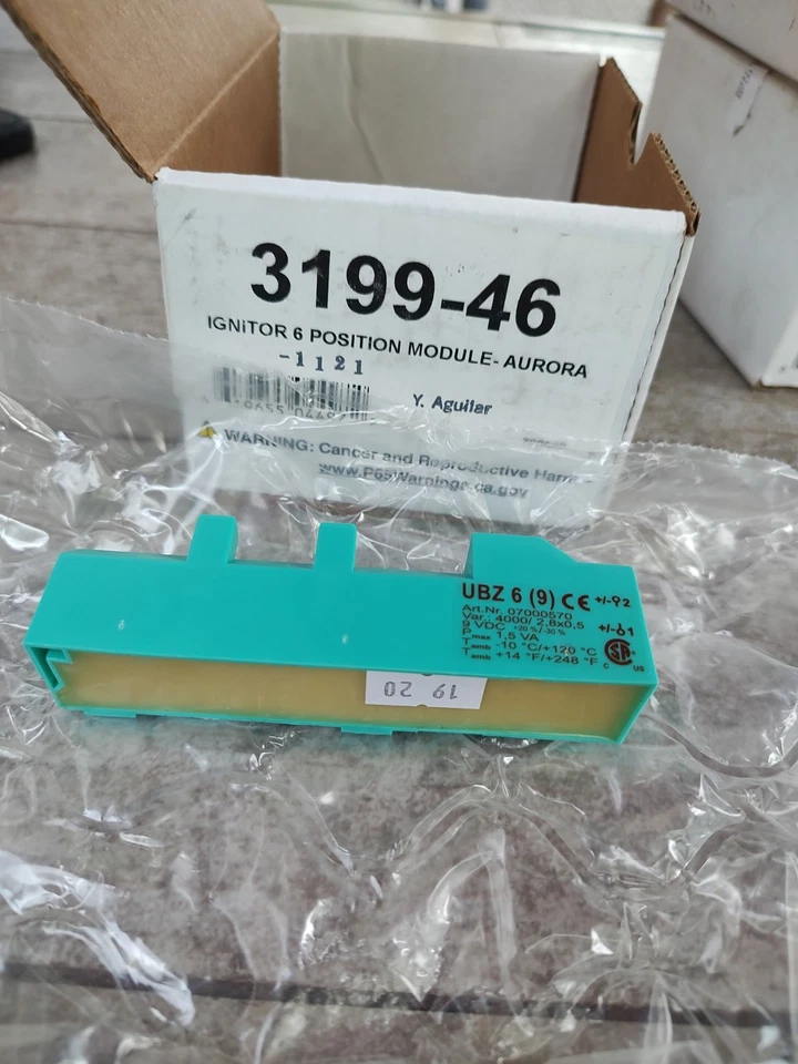 OEM - Fire Magic Aurora Ignitor Module 6 Position - 3199-46 - Image 2 of 2