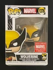 Funko Pop! Wolverine 50 Years #1376 Marvel Collector Corps Exclusive
