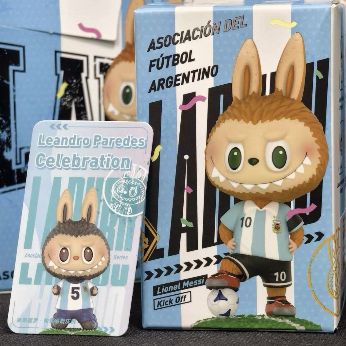 LABUBU アルゼンチンサッカーシリーズ　POPMART LABUBU アルゼンチンサッカーシリーズ POPMART