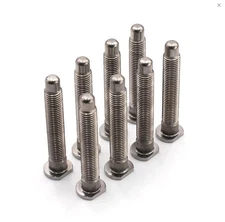 BLOX Racing For BXAC-00176 Honda Xtreme Titanium Wheel Studs Set Of 8