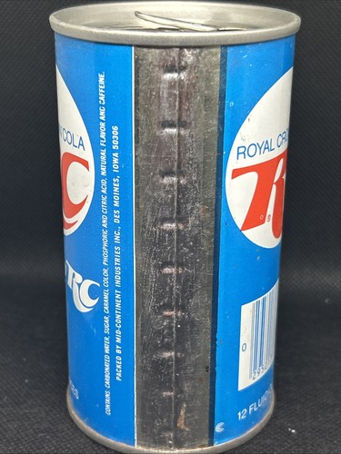 RC Cola Larry Bowa Can - Picture 3 of 4