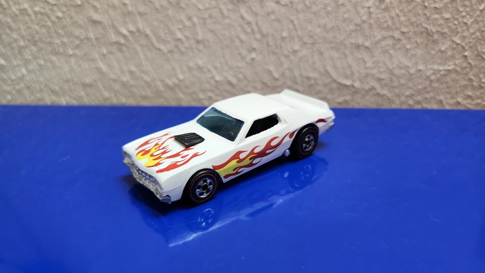 Hotwheels Torino Stocker Aurimat México Bola de Fuego Réplica 1974 Personalizada Foto 2 de 4