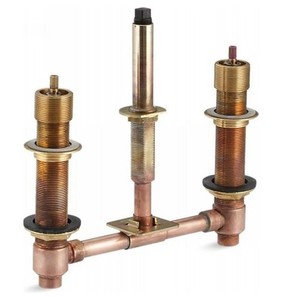 KOHLER K-300-KR-NA 1/2-Inch Ceramic High-Flow Valve (disassembled)