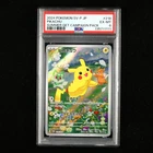 PSA 6 EX-MT 2024 Pokemon JPN Pikachu 218/SV-P G PROMO