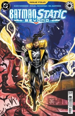 Batman Static Beyond #4 (Of 6) Cvr A Nikolas Draper (03/04/26)