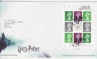 GB Stamps First Day Cover Booklet Pane U3070o - DY27 Harry Potter magic PSB 2018