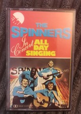 The Spinners - In Concert - All Day Singing (Cassette Tape)