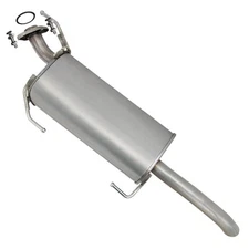 Stainless Steel Exhaust Rear Muffler fits: 2013-2019 Nissan Sentra 1.8L