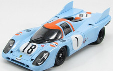 Norev 1971 Porsche 917LH 4.9L TEAM JOHN WYER #18 LMS LE 1000 1:18*RARE! LAST ONE