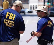 FBI Mens T Shirt Federal Bureau Of Investigation Novelty Regular Fit Cotton tee