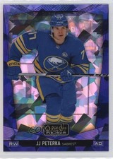 2024-25 O-Pee-Chee Platinum Blue Fragments 106/125 John-Jason Peterka JJ #41 4et