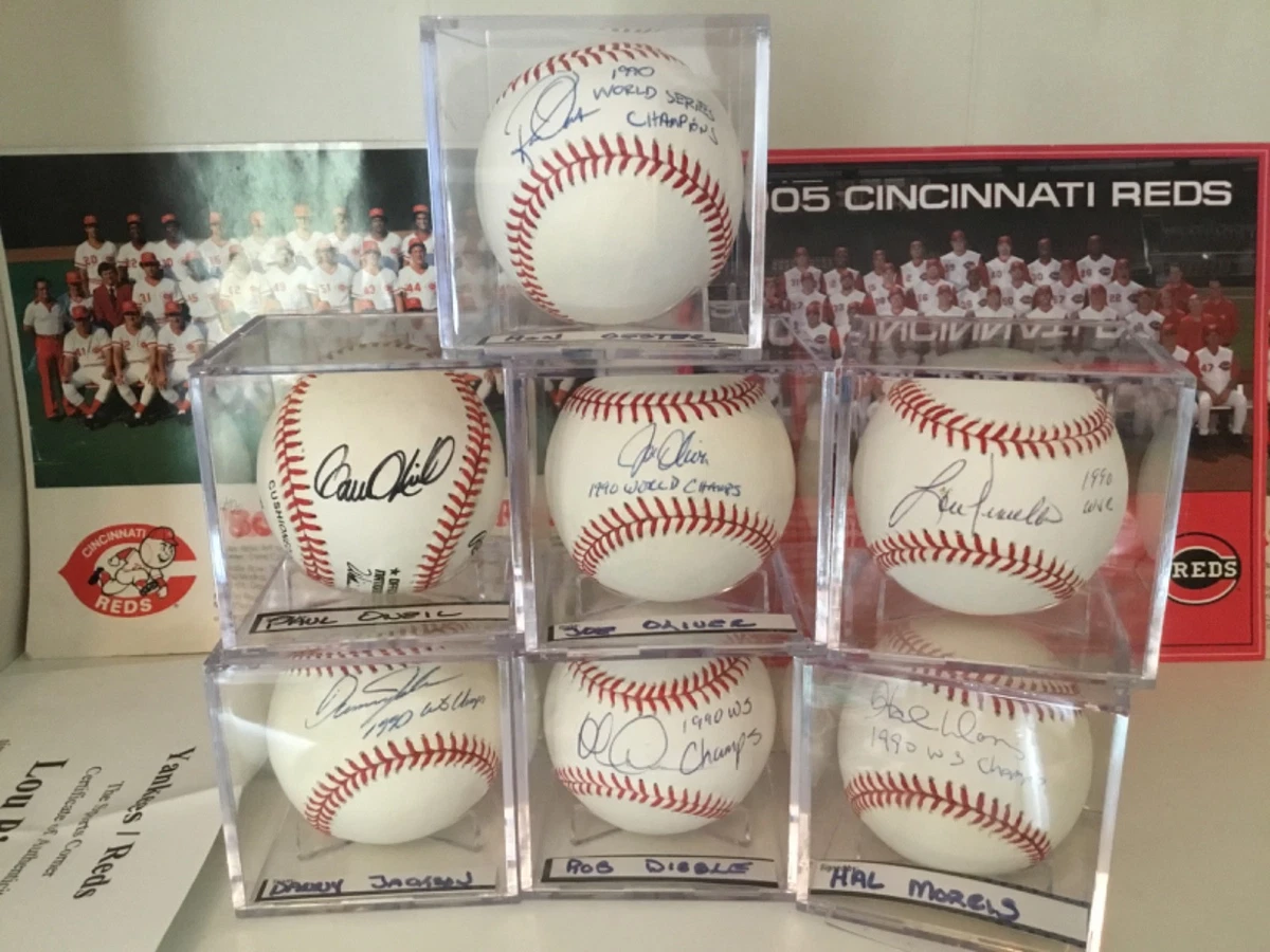 1990 Cincinnati Reds In Mlb Autographed Baseballs for sale | eBay