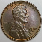 1937-D Lincoln Wheat Cent - AU (Lot#1)